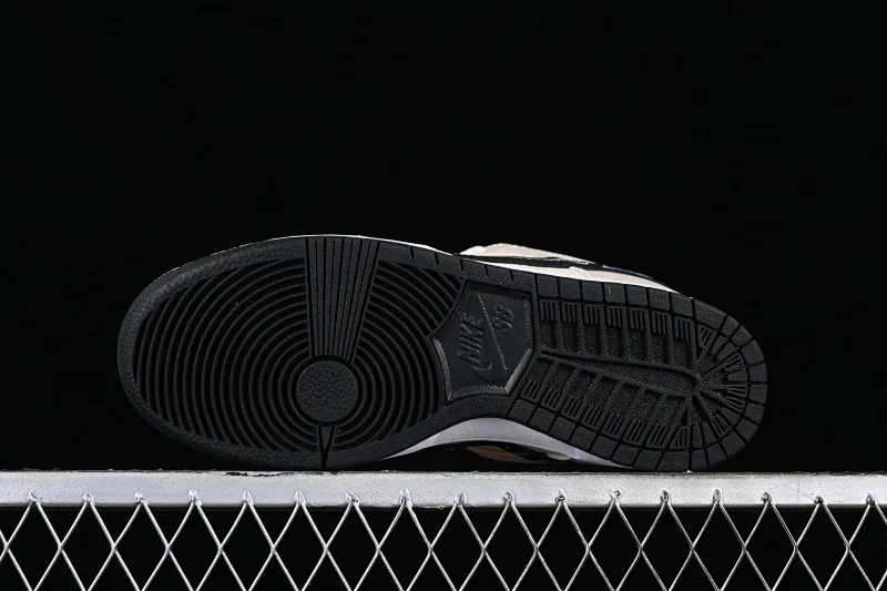 All Categories Nk SB Dunk Series Nk SB Dunk Low Low-top Sneakers J Version Albino & Preto